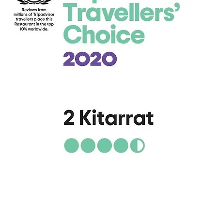 酒店 2 Kitarrat Boutique & 4*