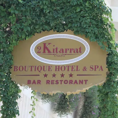 2 Kitarrat Boutique & Szálloda 4*
