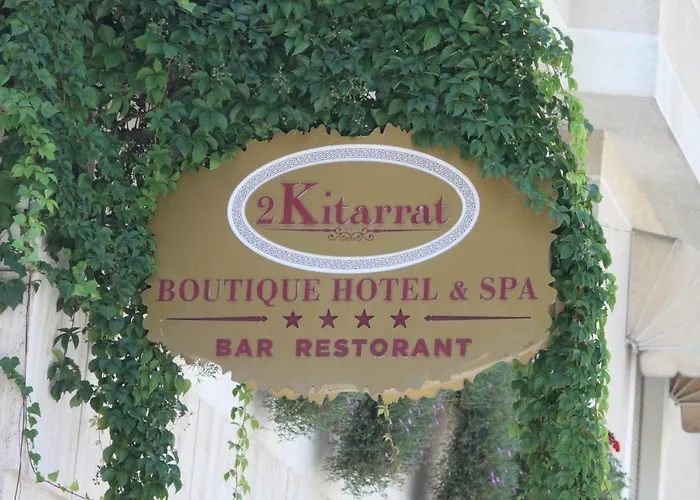 2 Kitarrat Boutique & Отель 4*